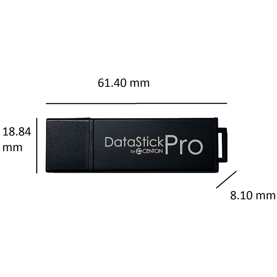 Centon 64GB DataStick Pro USB 3.0 Flash Drive - Image 3