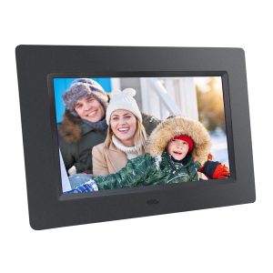 Sonicgrace PF705 7-In. Non-Wi-Fi Digital Photo Frame with Remote, PF705