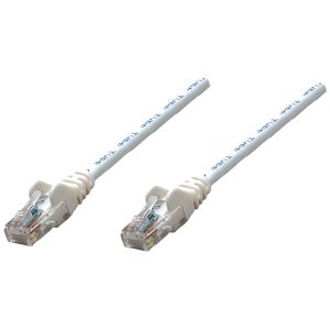 Intellinet Network Solutions 320726 CAT-5E UTP Patch Cable (50 Ft.; Gray)
