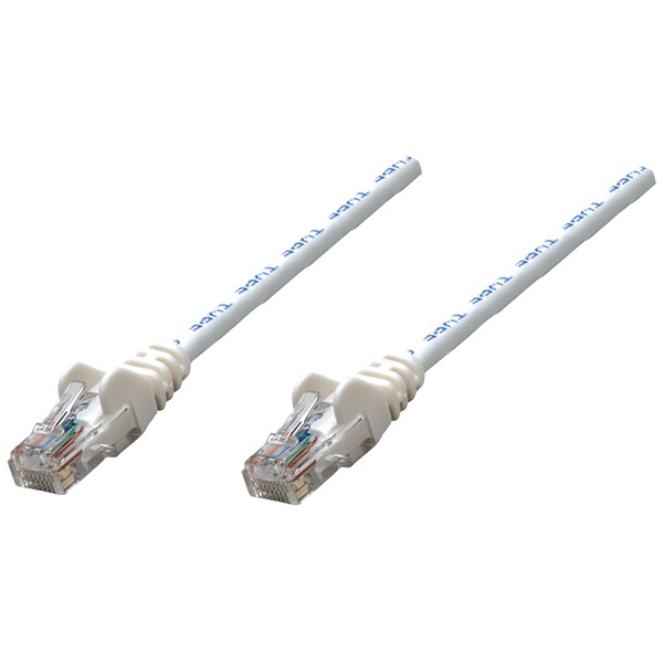 Intellinet Network Solutions 320726 CAT-5E UTP Patch Cable (50 Ft.; Gray)