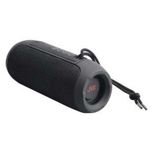 JVC SPSX3BT True Wireless Stereo Portable Bluetooth Speaker, Black, SPS-X3BT