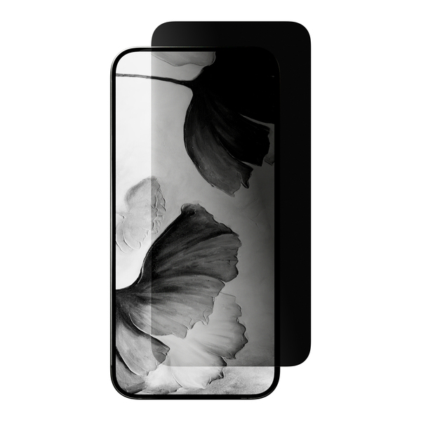 cellhelmet SP-124-C100 Privacy Tempered Glass with Alignment Tray and $100 Coverage (iPhone 17 Air)