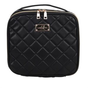 St. Tropez Makeup Bag- Black