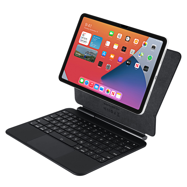 Adesso WKB-7050 EasyTouch Folio 7050 Bluetooth Keyboard for iPad Pro 11 In.