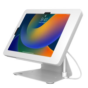 CTA Digital PAD-DASB109W2 Anti-Theft Desktop Stand for iPad 10.9 In., iPad Air, and 11 In. iPad Pro