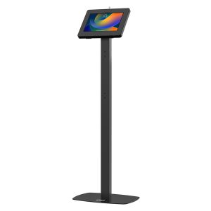 CTA Digital PAD-CHKB2 Premium Thin-Profile Floor Stand with VESA Plate and Base (Black)