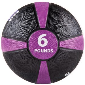 GoFit GF-MB6 Medicine Ball (6lbs.)