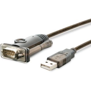 Plugable USB to Serial Adapter Compatible with Windows, Mac, Linux