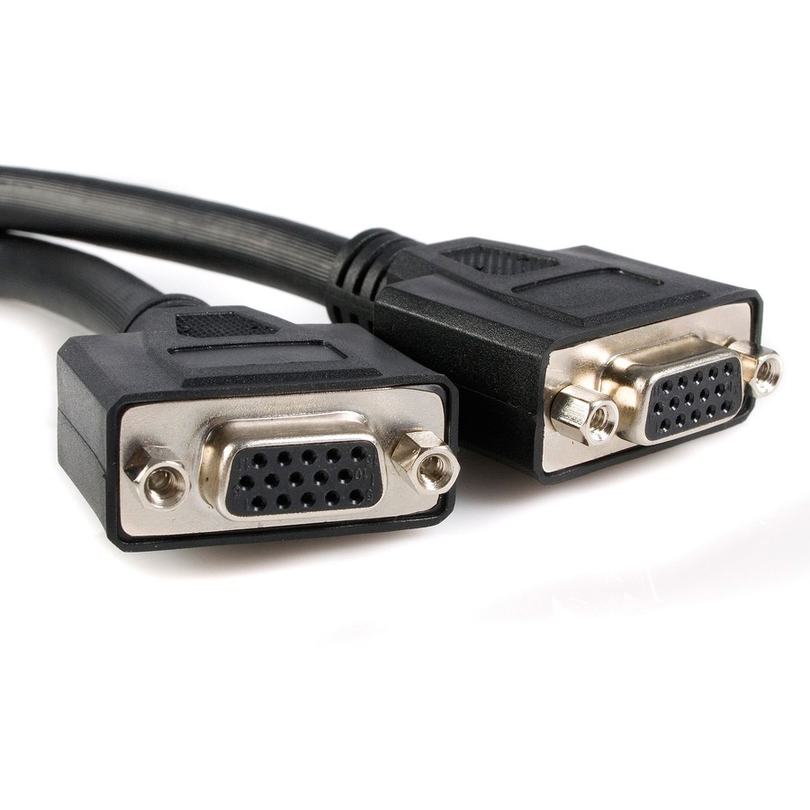 StarTech.com LFH 59 Male to Dual Female VGA DMS 59 Cable - Image 3