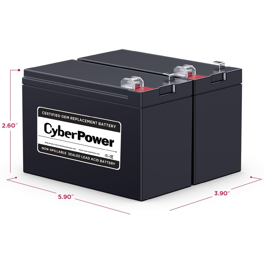 CyberPower RB1270X2C Replacement Battery Cartridge - Image 3
