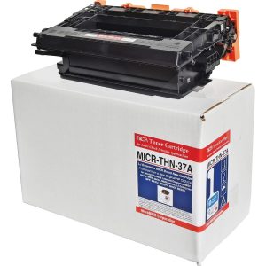 microMICR MICR Standard Yield Laser Toner Cartridge CF237A - Black - 1 Each