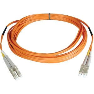 Eaton Tripp Lite Series Duplex Multimode 62.5/125 Fiber Patch Cable (LC/LC), 3M (10 ft.)