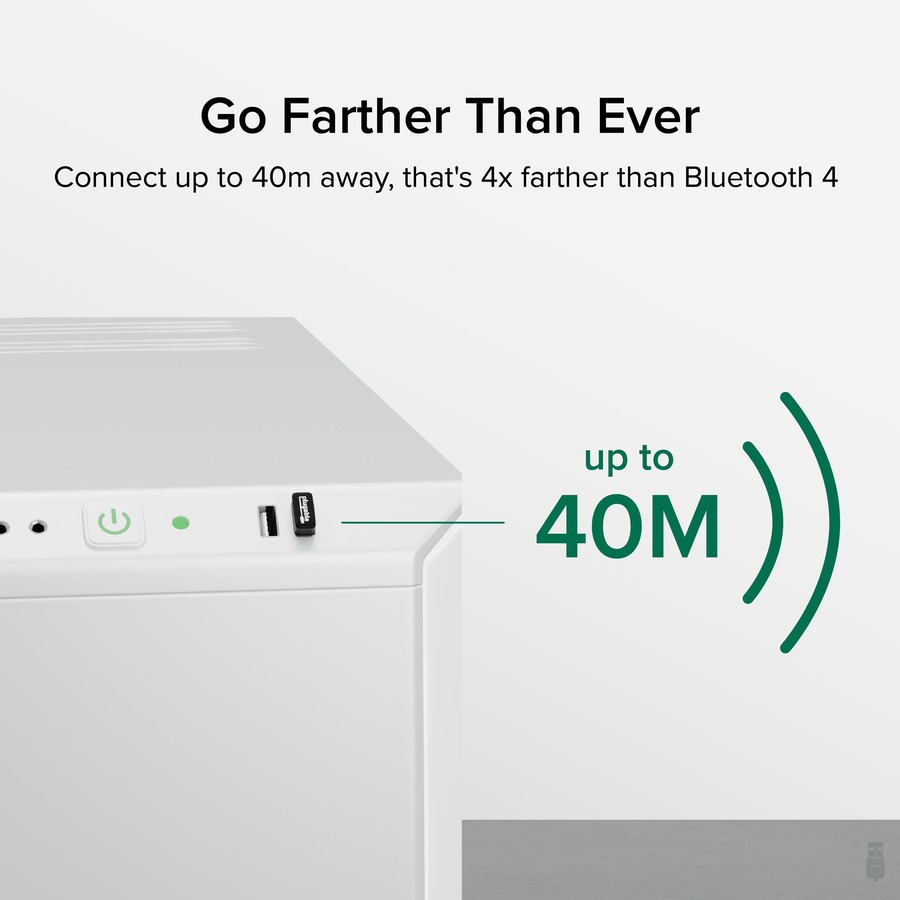 Plugable USB Bluetooth Adapter for PC, Bluetooth 5.0 Dongle, Compatible with Windows - Image 4