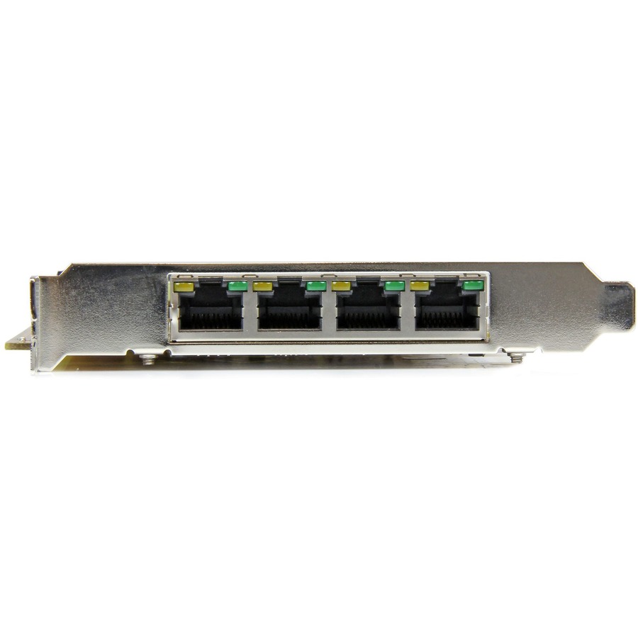 StarTech.com 4 Port Gigabit Power over Ethernet PCIe Network Card - PSE / PoE PCI Express NIC - Image 3