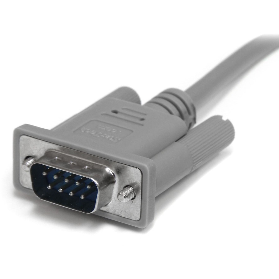 StarTech.com Serial Null modem cable - DB-9 (F) - DB-9 (F) - 10 ft - Image 2