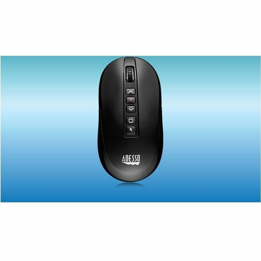 Adesso Air Mouse Wireless Desktop Presenter Mouse With Laser Pointer - Image 8