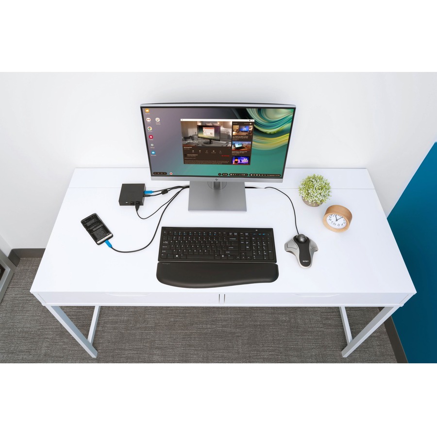 Kensington ErgoSoft Wrist Rest for Slim Keyboards - Image 7