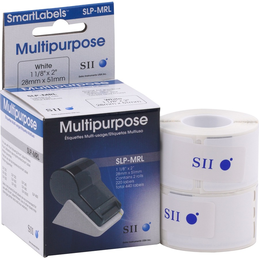 Seiko SmartLabel SLP-MRL Multipurpose Label - Image 2