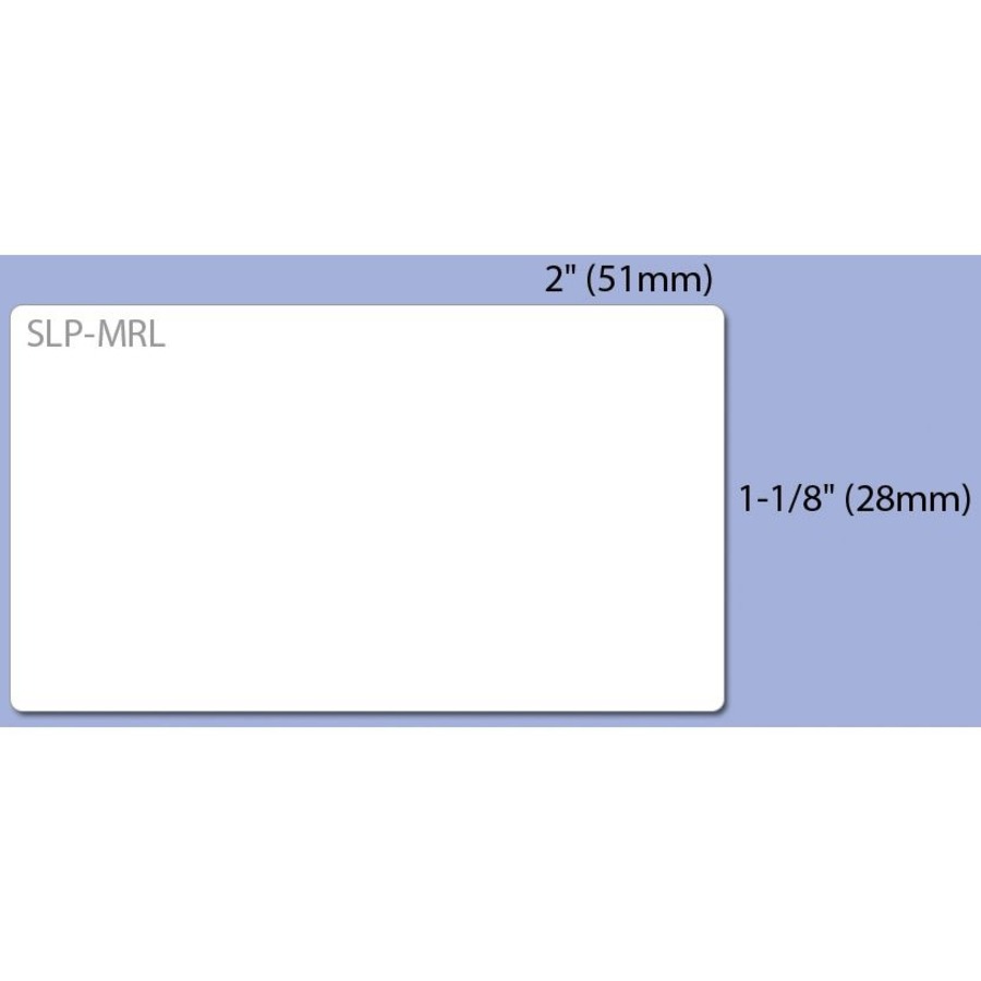 Seiko SmartLabel SLP-MRL Multipurpose Label - Image 6