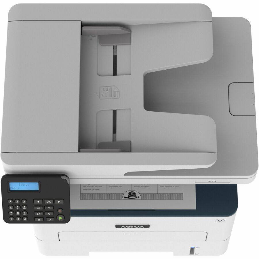 Xerox B225 Laser Multifunction Printer - Monochrome - Image 4
