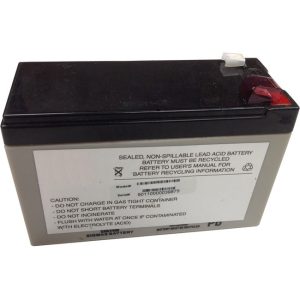 BTI APCRBC110-SLA110 SEALED LEAD ACID BATTERY FOR APC BC500-RS, BC650-RS, BE550G, BE550G-AZ, BE550G-CN, BE550G-CP, BE550G-FR, BE550G-GR, BE550G-IT, BE550G-LM