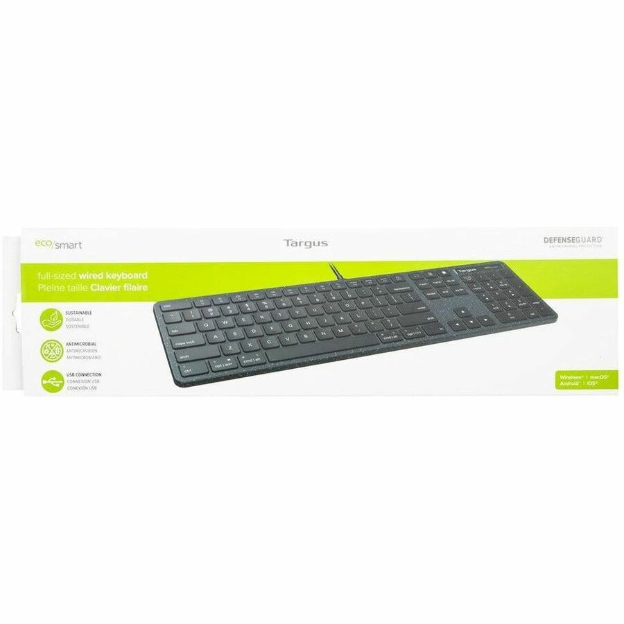 Targus Full-Size Wired EcoSmart Keyboard - Image 4