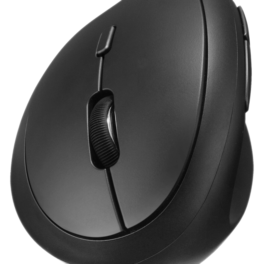 Adesso iMouse V10 - Wireless Vertical Ergonomic Mini Mouse - Image 3