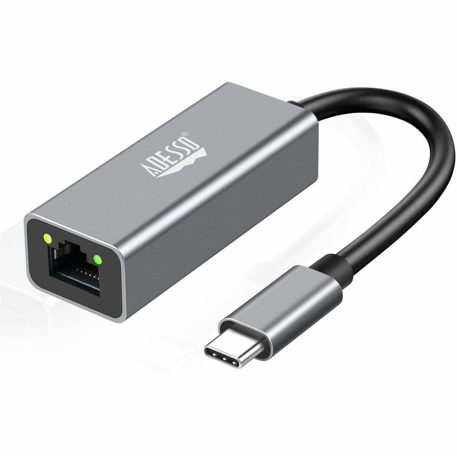 Adesso USB-C to Ethernet Network Adapter (TAA Compliant) - Image 7