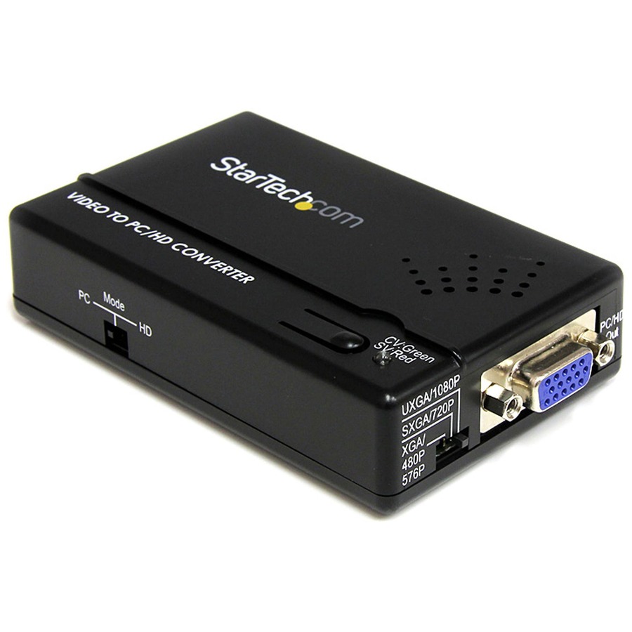 StarTech.com Composite and S-Video to VGA Video Scan Converter - Image 2