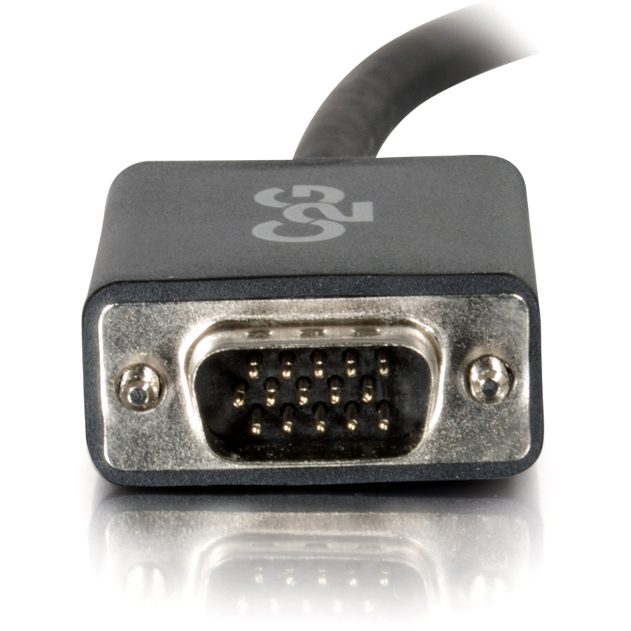 C2G 6ft DisplayPort to VGA Adapter Cable - M/M - Image 4