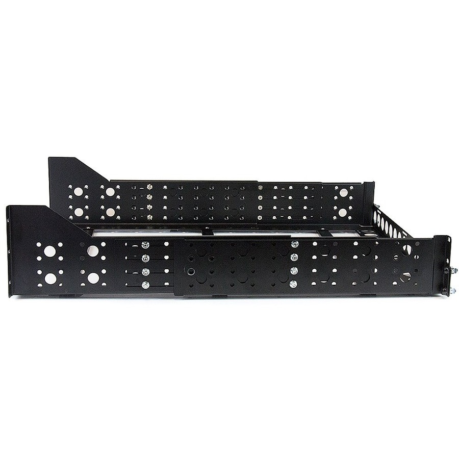 StarTech.com 3U Fixed 19" Adjustable Depth Universal Server Rack Rails - Image 4