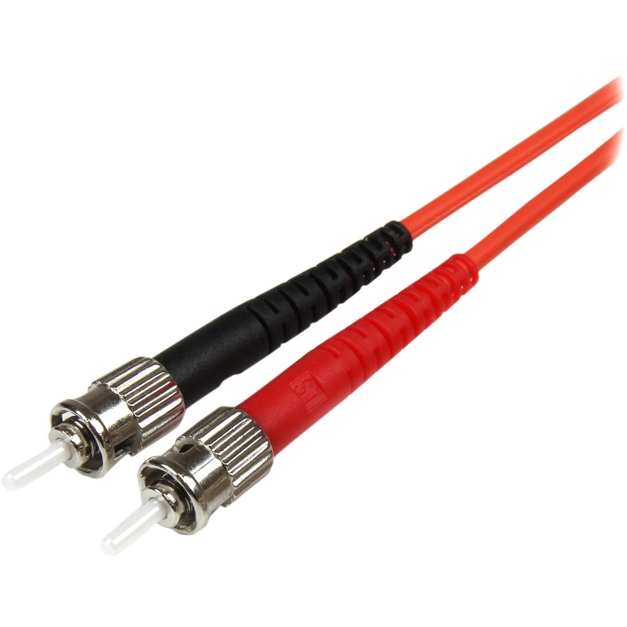 StarTech.com 5m Fiber Optic Cable - Multimode Duplex 50/125 - LSZH Fiber Jumper Cord - LC/ST - Image 2