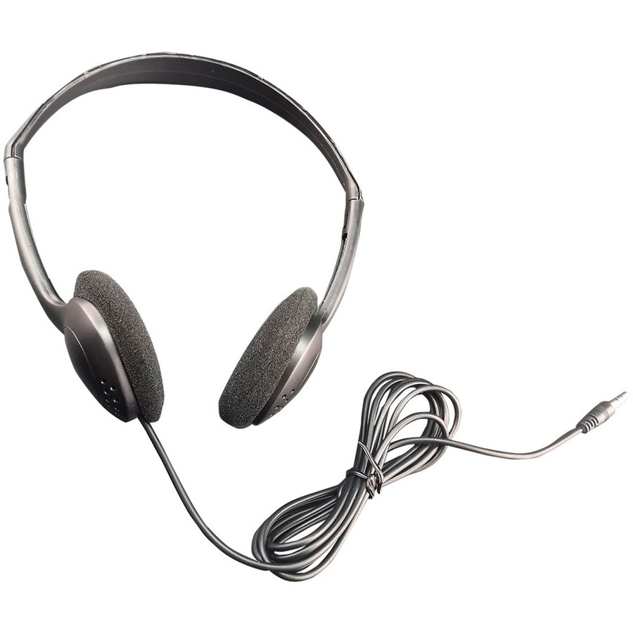 Hamilton Buhl Personal-Sized Economical Headphones, 100 Pack - Image 3
