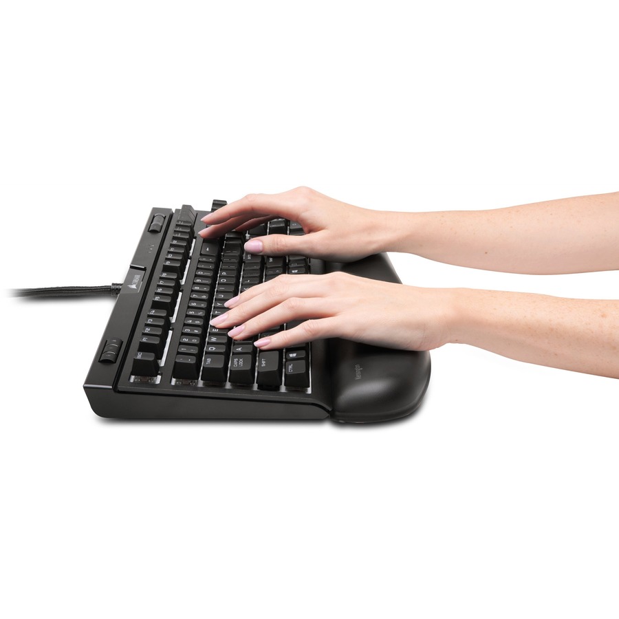 Kensington ErgoSoft Wrist Rest for Mechanical & Gaming Keyboards - Image 2