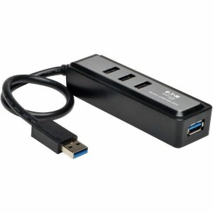 Eaton Tripp Lite Series 4-Port Portable USB 3.x (5Gbps) Hub