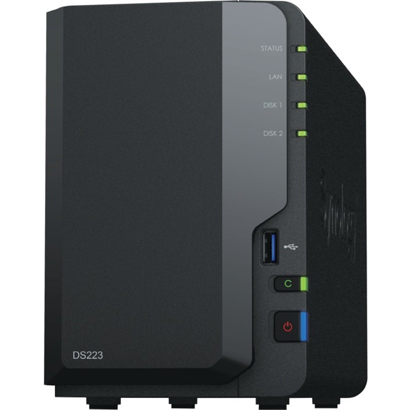 Synology DiskStation DS223 SAN/NAS Storage System - Image 2