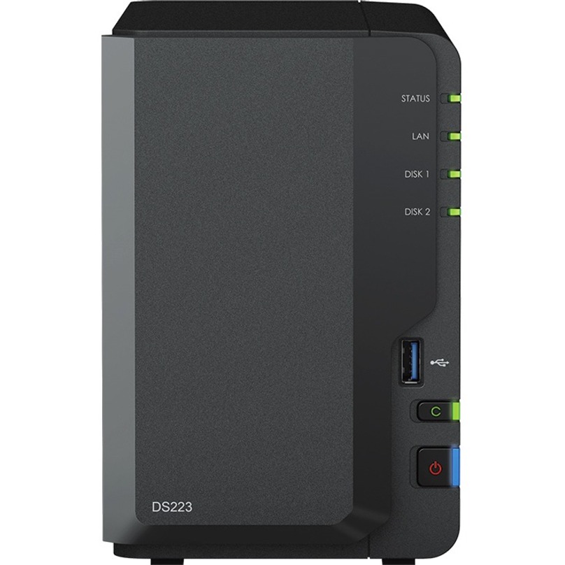 Synology DiskStation DS223 SAN/NAS Storage System - Image 4