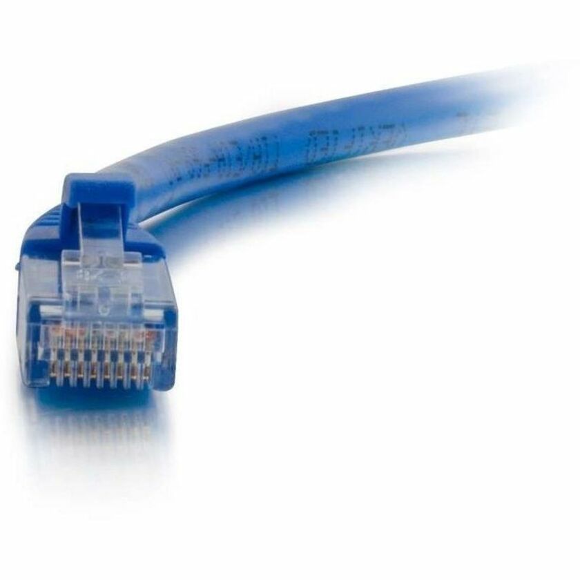 C2G 10ft Cat6a Ethernet Cable - Snagless Unshielded (UTP) - Blue - Image 2