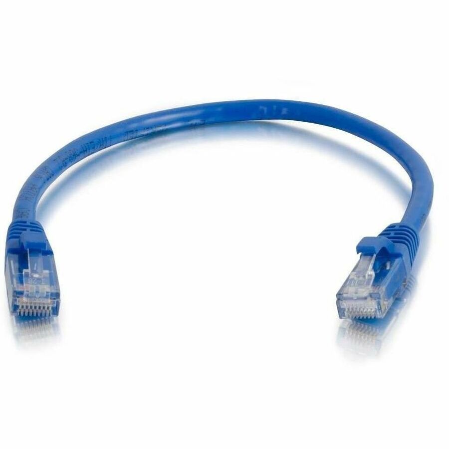 C2G 10ft Cat6a Ethernet Cable - Snagless Unshielded (UTP) - Blue - Image 4