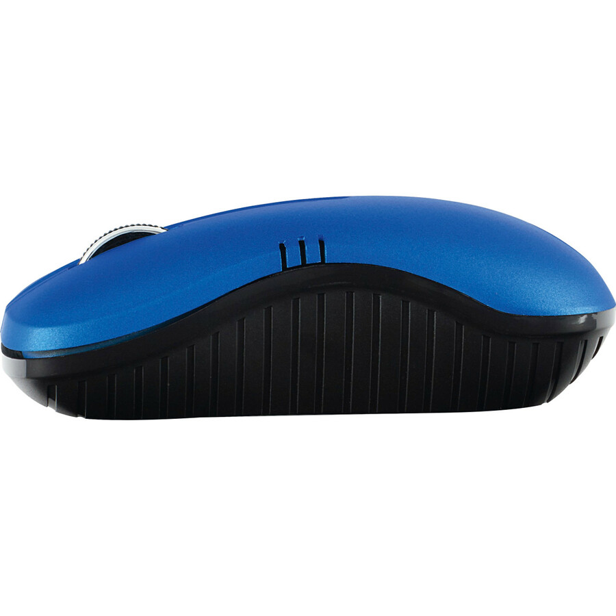 Verbatim Wireless Notebook Optical Mouse, Commuter Series - Matte Blue - Image 3