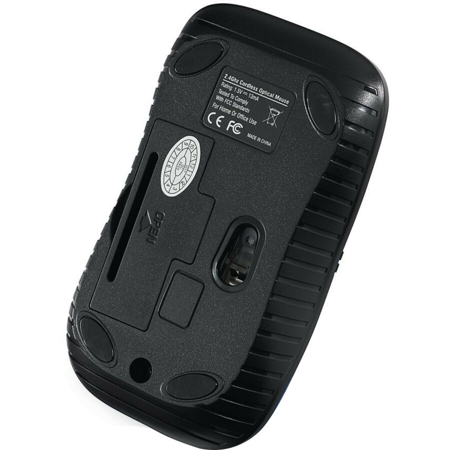 Verbatim Wireless Notebook Optical Mouse, Commuter Series - Matte Blue - Image 4