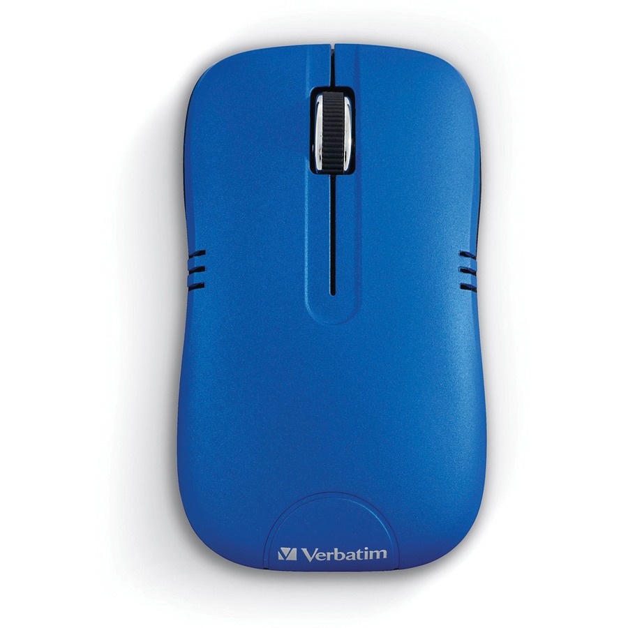Verbatim Wireless Notebook Optical Mouse, Commuter Series - Matte Blue - Image 6