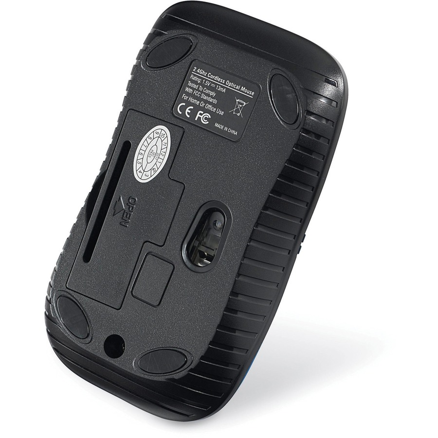 Verbatim Wireless Notebook Optical Mouse, Commuter Series - Matte Blue - Image 7