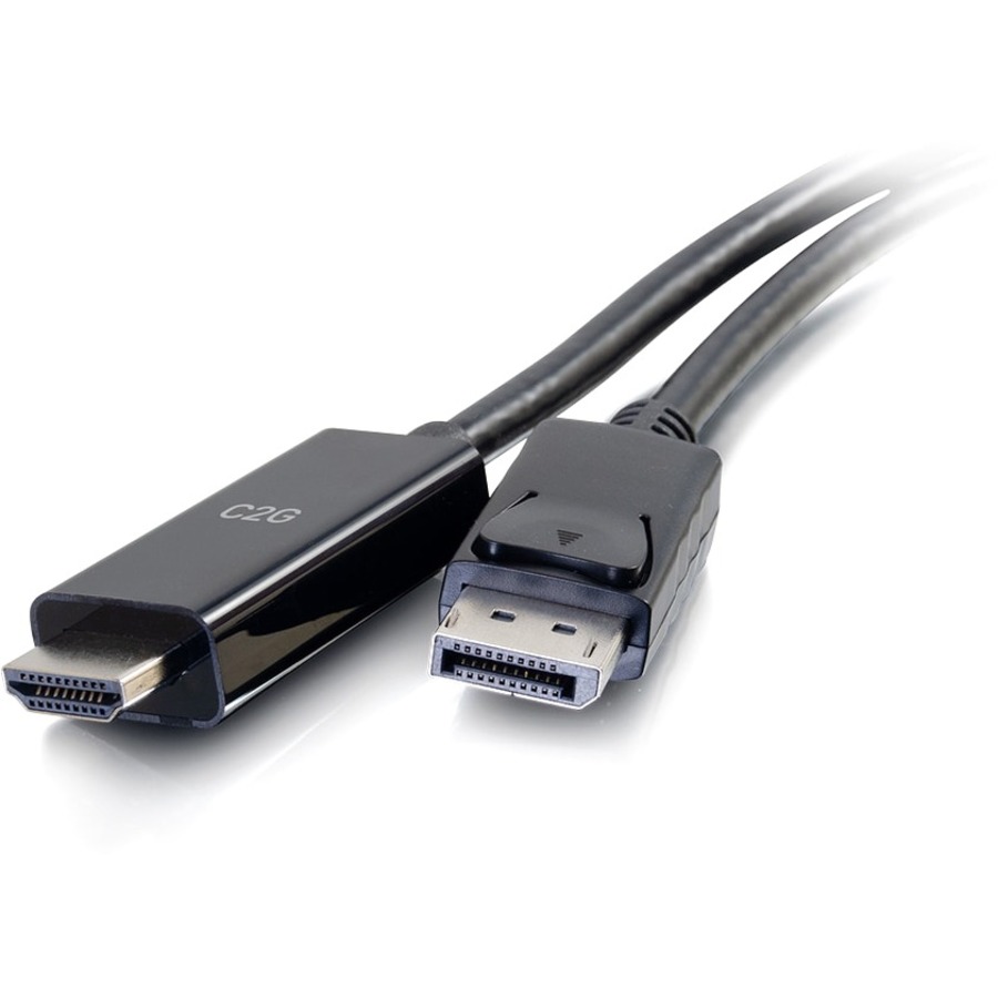 C2G 10ft 4K DisplayPort to HDMI Adapter Cable - M/M