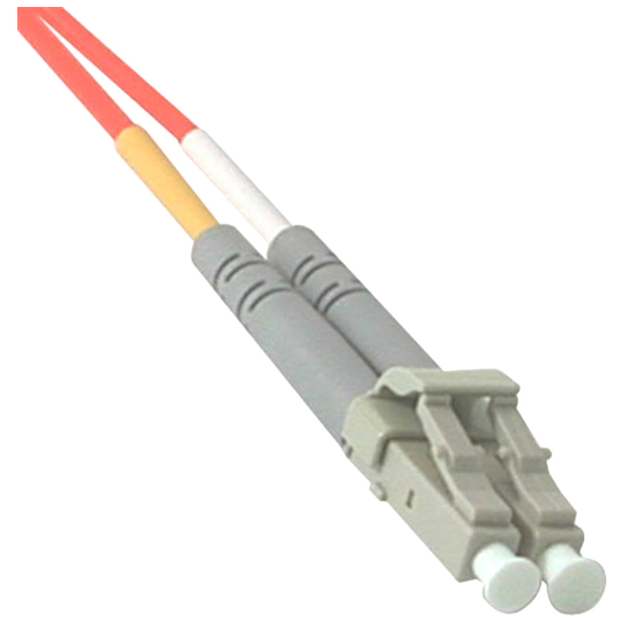 C2G 5m LC-ST 62.5/125 Duplex Multimode OM1 Fiber Cable - Orange - 16ft - Image 2
