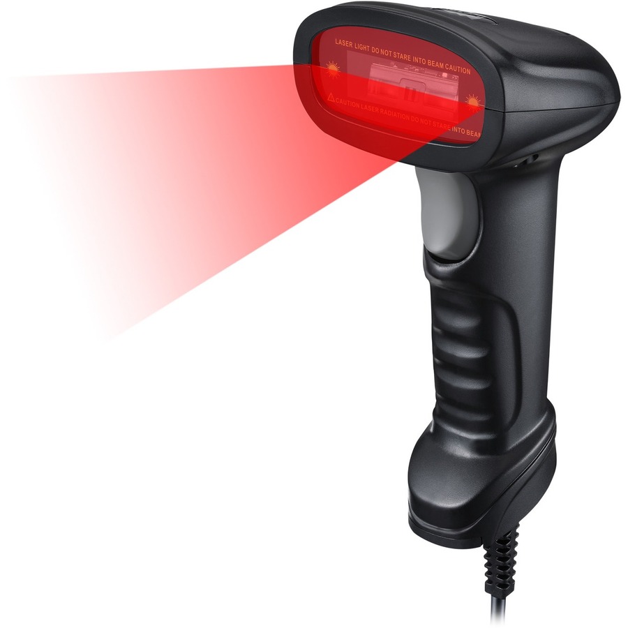 Adesso NuScan 1600U 1D Handheld CCD Barcode Scanner (USB) - Image 3