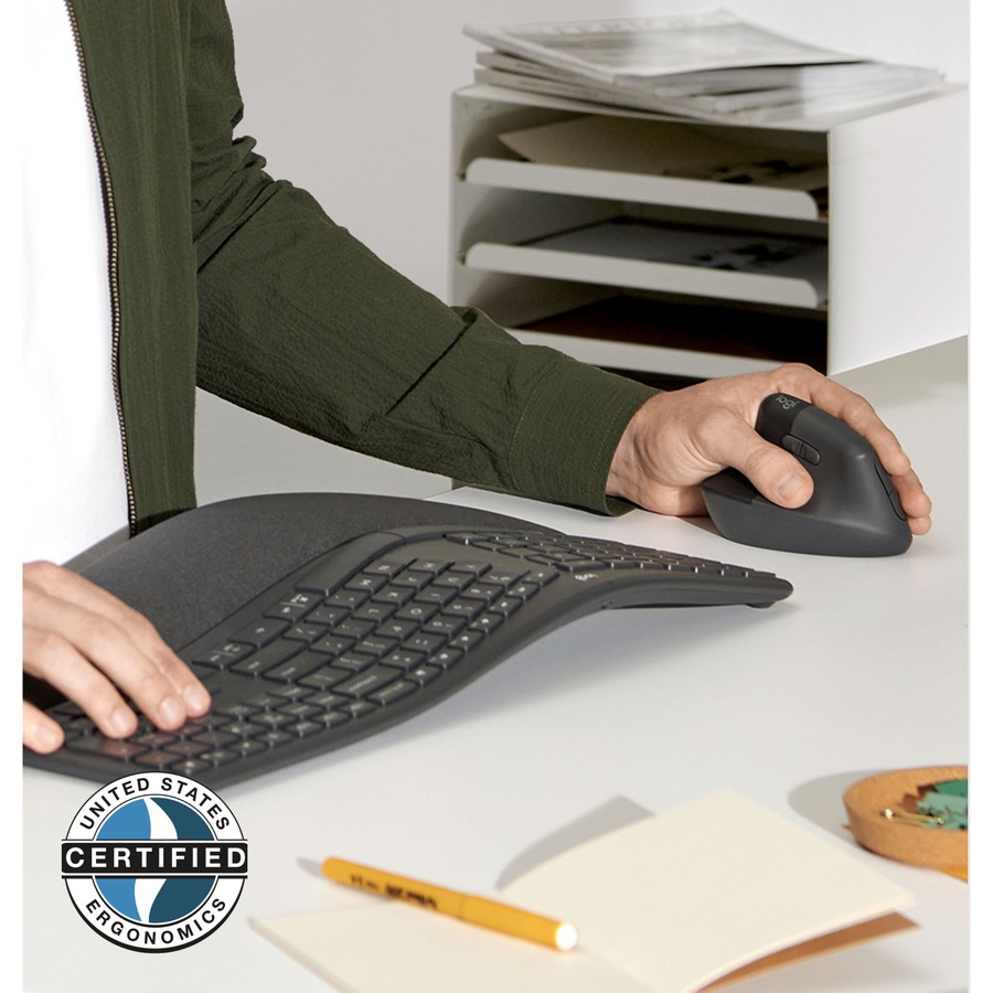 Logitech Lift Ergo Mouse - Image 4