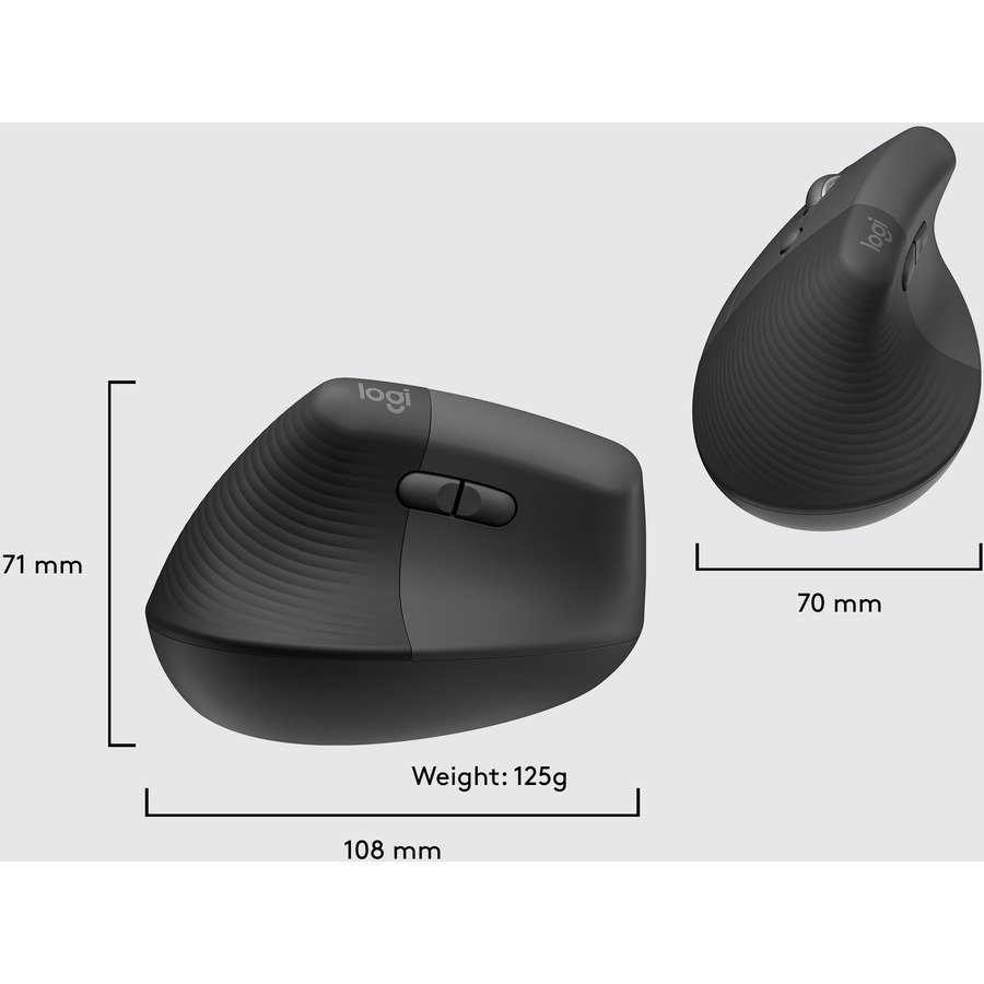 Logitech Lift Ergo Mouse - Image 7