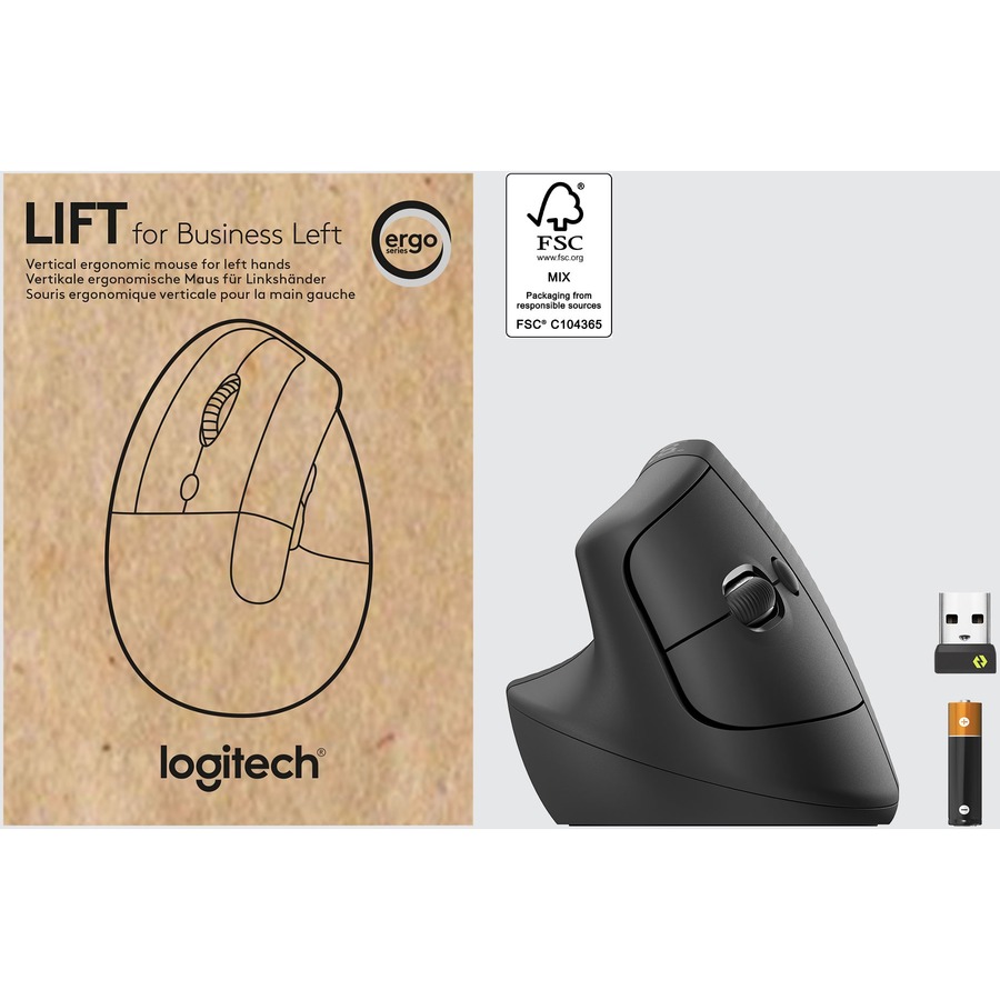 Logitech Lift Ergo Mouse - Image 8