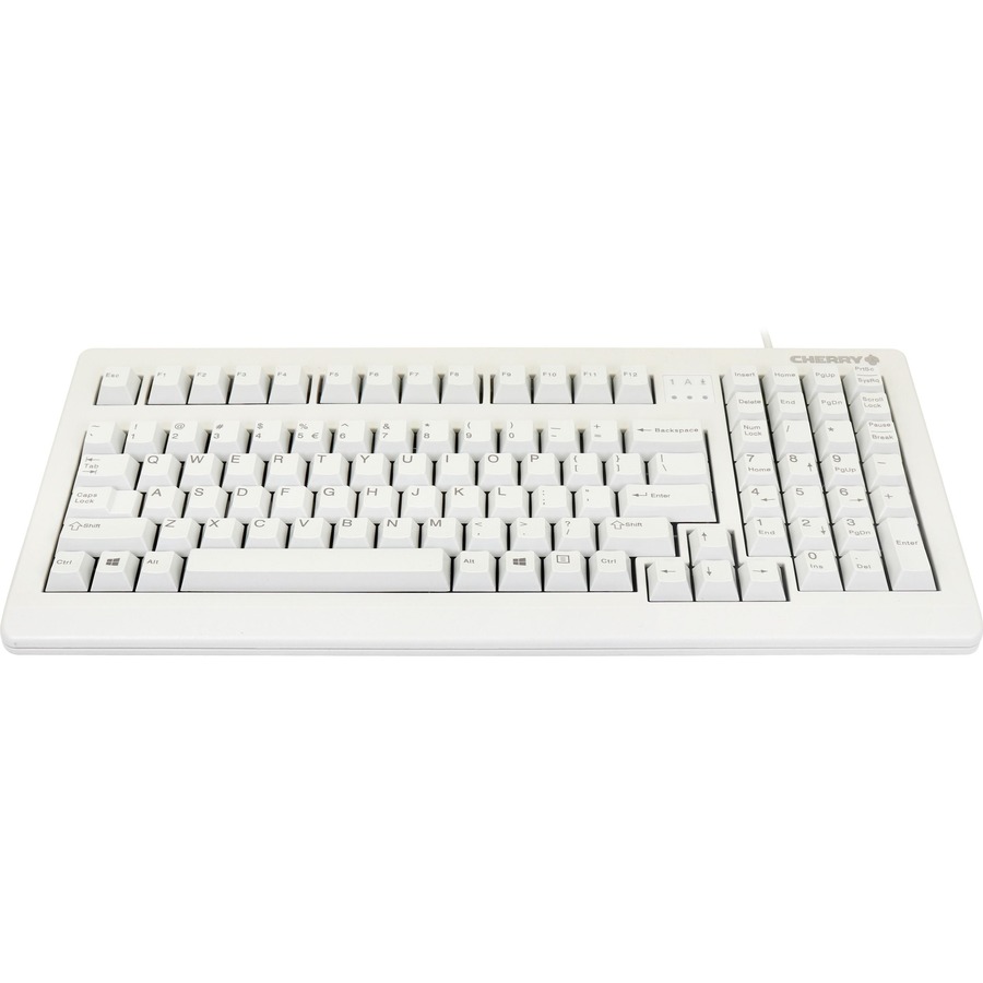 CHERRY G80-1800 Light Gray Wired Mechanical Keyboard - Image 2